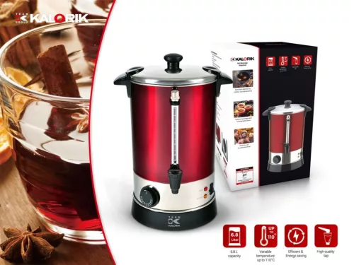 Kalorik TKG GW 910 IN Elektromos befőzőgép, 6,8 L