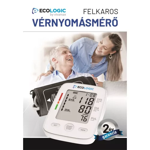 Ecologic GYEL01 Felkaros vérnyomásmérő