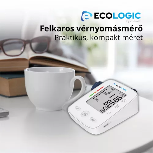 Ecologic GYEL01 Felkaros vérnyomásmérő