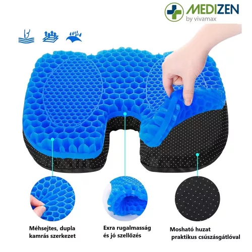 Medizen AirComfort Plus ülőpárna, GYMGP2