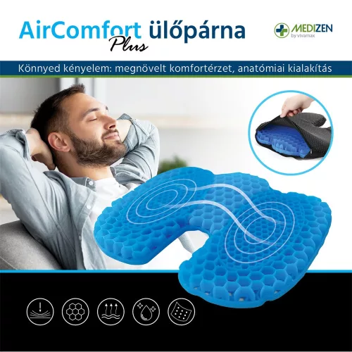 Medizen AirComfort Plus ülőpárna, GYMGP2