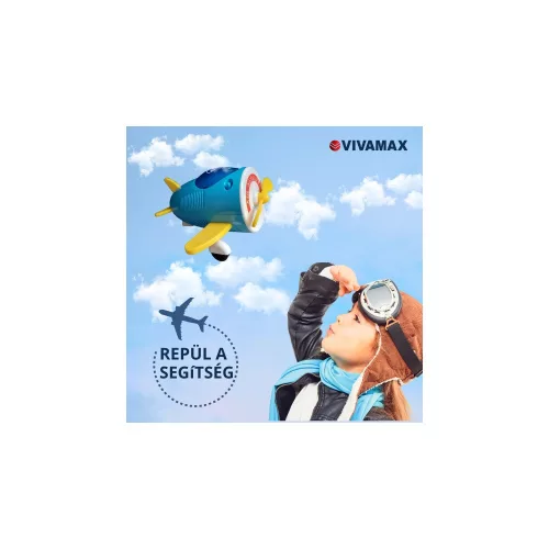 Vivamax V27 Kompresszoros inhalátor "repülő" GYV27