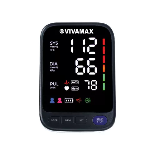 Vivamax Felkaros vérnyomásmérő, GYV33