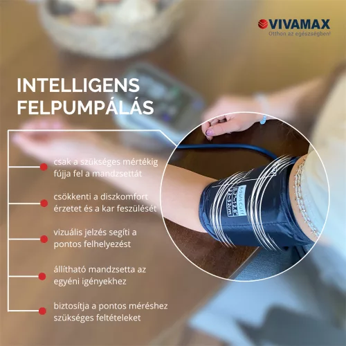 Vivamax Felkaros vérnyomásmérő, GYV33