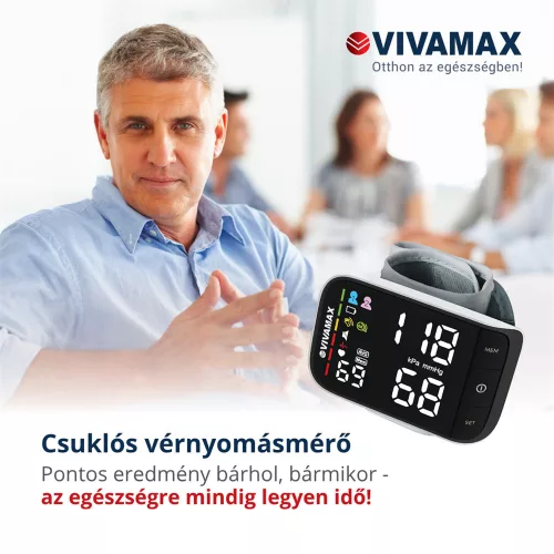 Vivamax V36 Csuklós vérnyomásmérő