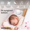 Vivamax GYVFZ1 Nature&Relax „Compact” hang- és dallamterápiás (fehér zaj) készülék