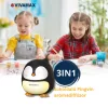 VIVAMAX Ultrahangos illóolaj párologtató fehér zaj funkcióval Pingvin, GYVH62