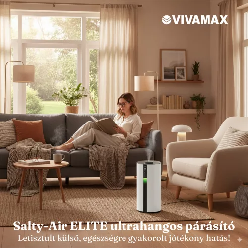 Vivamax GYVH63 Salty-Air "Elite" ultrahangos párásító