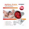Vivamax GYVIL150 Infralámpa extra funkciókkal (150 W-os izzóval)