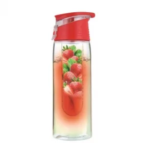 GYVL1P Limonádé készítő palack, 750mm, piros