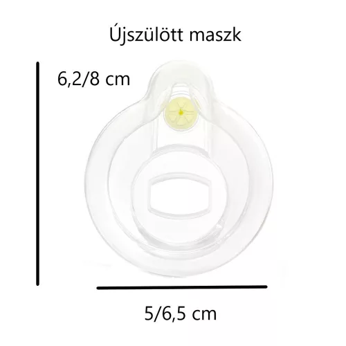 Vivamax Újszülött maszk VivaHaler inhalációs segédeszközhöz GYVVHMS