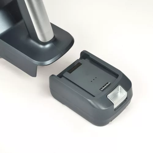 Girmi AP85 porszívó, 40 perc üzemidővel, 1200 ml-es portartállyal