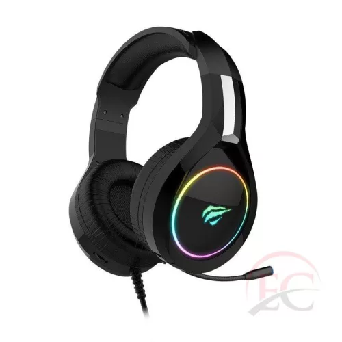 Havit Gamenote H2232D RGB USB + 3,5 mm jack gamer fejhallgat