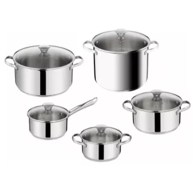   Tefal H054AS55 Ingenio Emotion Edénykészlet - Ezüst (10 részes)