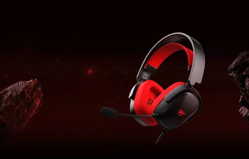 Havit H2039d Vezetékes Gaming Headset - Fekete/Piros