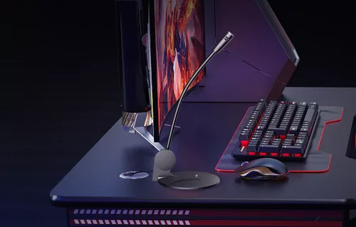 Havit H207d Gamer mikrofon, fekete