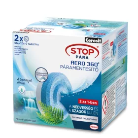   Ceresit Stop Pára utántöltő tabletta - "Frissítő vízesés" - 2 x 450 g, H2629464