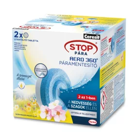   Ceresit Stop Pára utántöltő tabletta - "Vadvirágos mező" - 2 x 450 g, H2629953