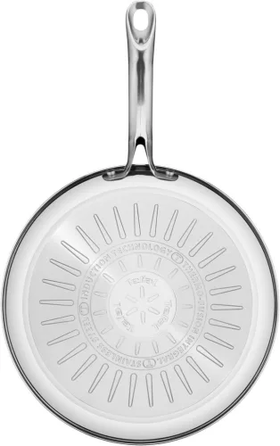 Tefal Serpenyő 28 cm rozsdamentes Infinite indukciós, H8150625