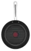 Tefal Grill serpenyő 26 cm rozsdamentes Infinite indukciós, H8151325