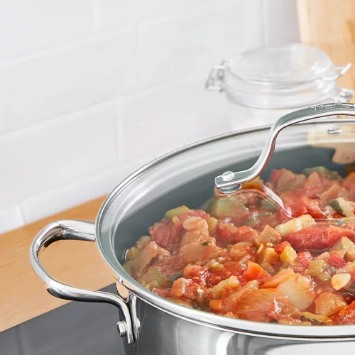 Tefal H8164475 Infinite 20 cm + fedő, 3L