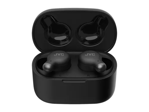 JVC HA-A25T-BN-E True Wireless fülhallgató aktív zajszűréssel, Bluetooth 5.3, 28 óra üzemidő, IPX4