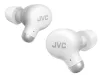 JVC HA-A25T-WN-E True Wireless fülhallgató aktív zajszűréssel, Bluetooth 5.3, 28 óra üzemidő, fehér