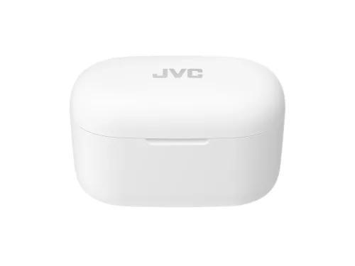 JVC HA-A25T-WN-E True Wireless fülhallgató aktív zajszűréssel, Bluetooth 5.3, 28 óra üzemidő, fehér