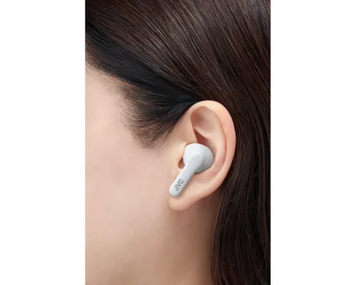 JVC HA-A3T-W Bluetooth fülhallgató fehér színben