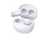 JVC HA-A6T-W-U True Wireless Gummy fülhallgató akár 23 órás akkumulátor üzemidővel