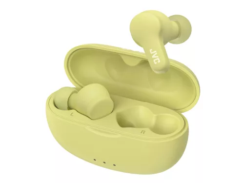 JVC HA-A7T2-G Kíváló minőségű True Wireless Gummy fülhallgató akár 24 órás üzemidővel