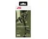 JVC HA-A9T-G Bluetooth fülhallgató, katonai zöld színben