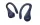 JVC  HA-EC25T-A-U Bluetooth fülhallgató Pivot & Slide Motion Fit technológiával, kék színben