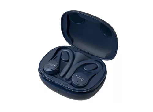 JVC  HA-EC25T-A-U Bluetooth fülhallgató Pivot & Slide Motion Fit technológiával, kék színben