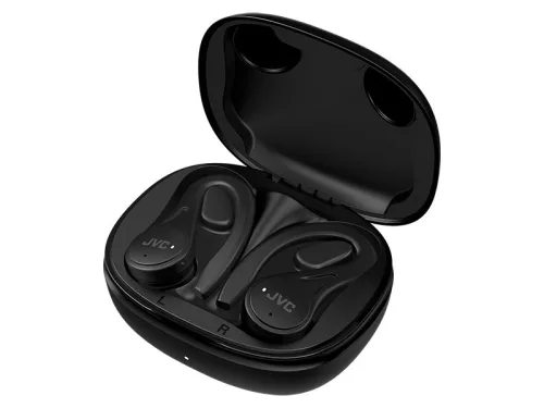 JVC HA-EC25T-B-U Bluetooth fülhallgató Pivot & Slide Motion Fit technológiával, fekete színben