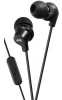 JVC HA-FR15B utcai fülhallgató headset funkcióval, 9mm neodímium driverrel, fekete színben