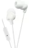 JVC HA-FR15W utcai fülhallgató headset funkcióval, fehér, 9mm neodímium meghajtóval, 1,2m kábellel
