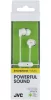 JVC HA-FR15W utcai fülhallgató headset funkcióval, fehér, 9mm neodímium meghajtóval, 1,2m kábellel