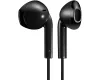 JVC HA-FR17UCBU USB-C fülhallgató 10,7 mm neodímium hangszóróval mikrofonnal, vezérlővel, fekete