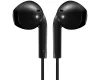 JVC HA-FR17UCBU USB-C fülhallgató 10,7 mm neodímium hangszóróval mikrofonnal, vezérlővel, fekete