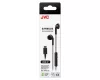 JVC HA-FR17UCBU USB-C fülhallgató 10,7 mm neodímium hangszóróval mikrofonnal, vezérlővel, fekete