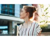 JVC HA-FR17UCBU USB-C fülhallgató 10,7 mm neodímium hangszóróval mikrofonnal, vezérlővel, fekete