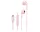 JVC HA-FR17UCPU USB-C fülhallgató 10,7 mm neodímium hangszóróval, mikrofonnal, IPX2, pink