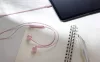 JVC HA-FR17UCPU USB-C fülhallgató 10,7 mm neodímium hangszóróval, mikrofonnal, IPX2, pink