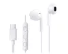 JVC HA-FR17UCWU USB-C fülhallgató mikrofonnal, fehér, 10,7 mm neodímium hangszóró, IPX2, vezérlő