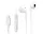 JVC HA-FR17UCWU USB-C fülhallgató mikrofonnal, fehér, 10,7 mm neodímium hangszóró, IPX2, vezérlő