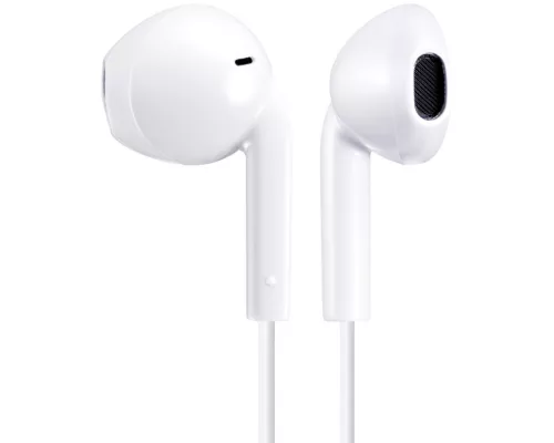 JVC HA-FR17UCWU USB-C fülhallgató mikrofonnal, fehér, 10,7 mm neodímium hangszóró, IPX2, vezérlő