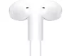 JVC HA-FR17UCWU USB-C fülhallgató mikrofonnal, fehér, 10,7 mm neodímium hangszóró, IPX2, vezérlő