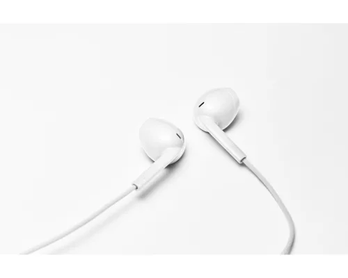 JVC HA-FR17UCWU USB-C fülhallgató mikrofonnal, fehér, 10,7 mm neodímium hangszóró, IPX2, vezérlő