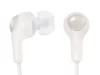 JVC HA-FR9UC-W vezetékes fülhallgató USB-C csatlakozóval, mikrofonnal és vezérlővel, 4 méretű szilikon gumiharanggal